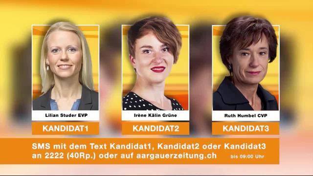 Kandidaten-Voting 2. Runde