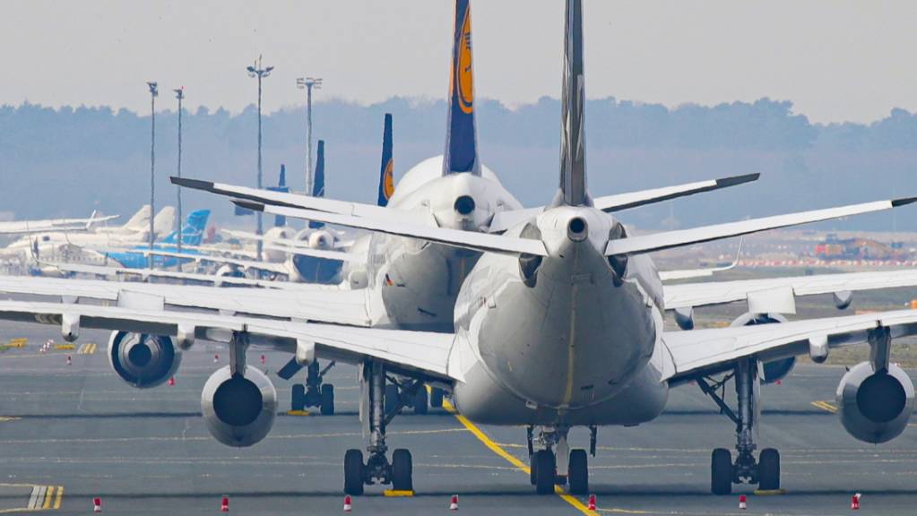 Heben sie wieder ab? Lufthansa-Flieger nach dem «Corona-Grounding». (Archivbild)