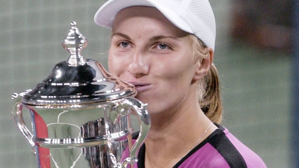 2004 Champion, dieses Jahr aus Angst vor dem Coronavirus nicht am US Open: die Russin Swetlana Kusnezowa