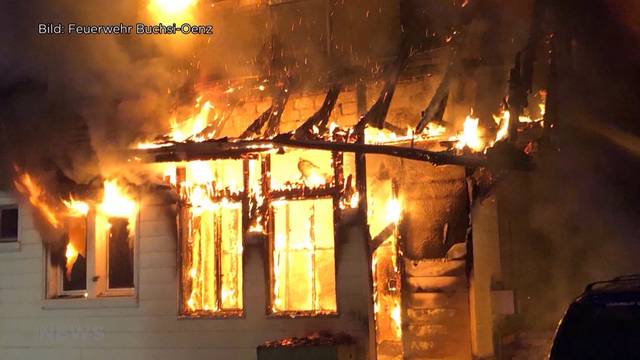 Röthenbach: Zweifamilienhaus nach Brand nicht mehr bewohnbar