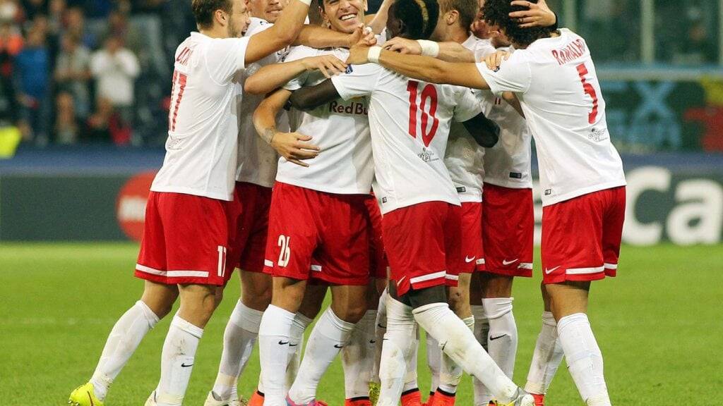 Red Bull Salzburg möchte auch an der Klub-WM in den USA öfters mal jubeln