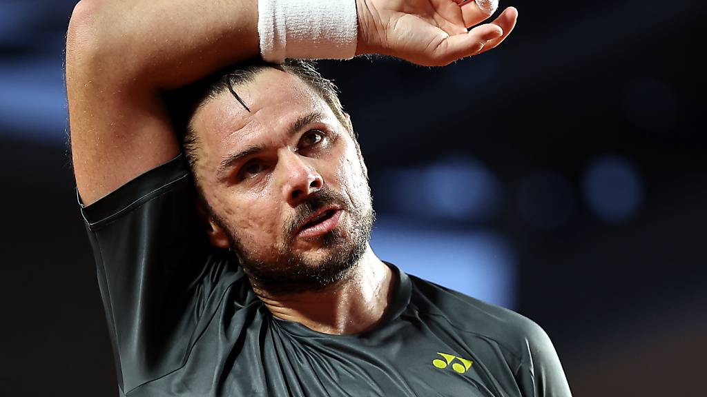 Wawrinka mit einem enttäuschenden Ende