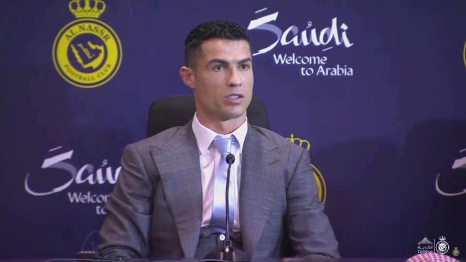 Ronaldo verwechselt Saudi-Arabien mit Südafrika