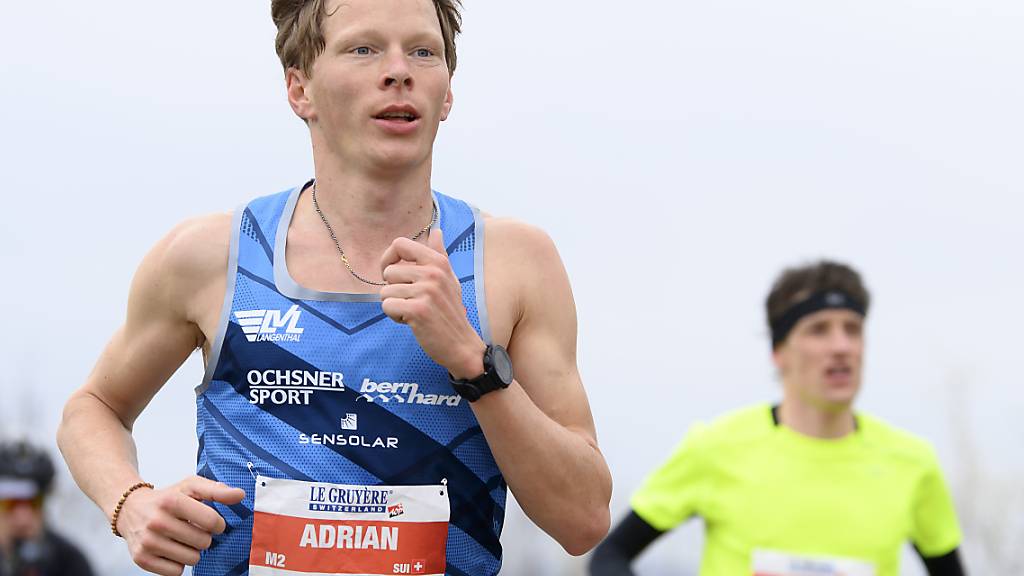 Der Langstreckenläufer Adrian Lehmann