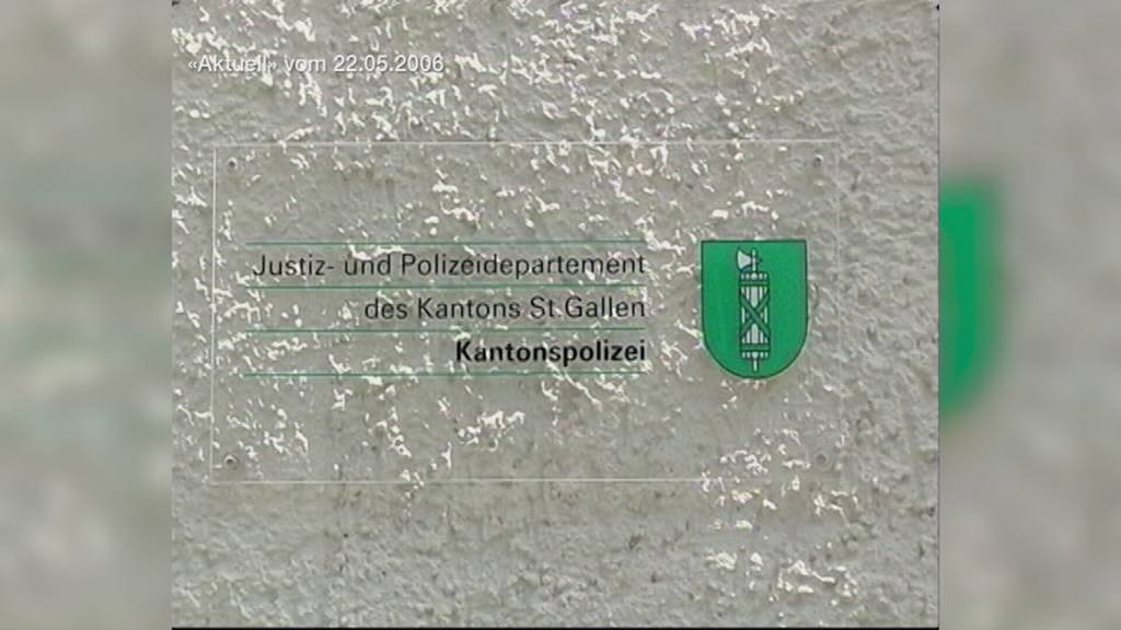 Rassimusvorwürfe treffen St.Galler Polizei