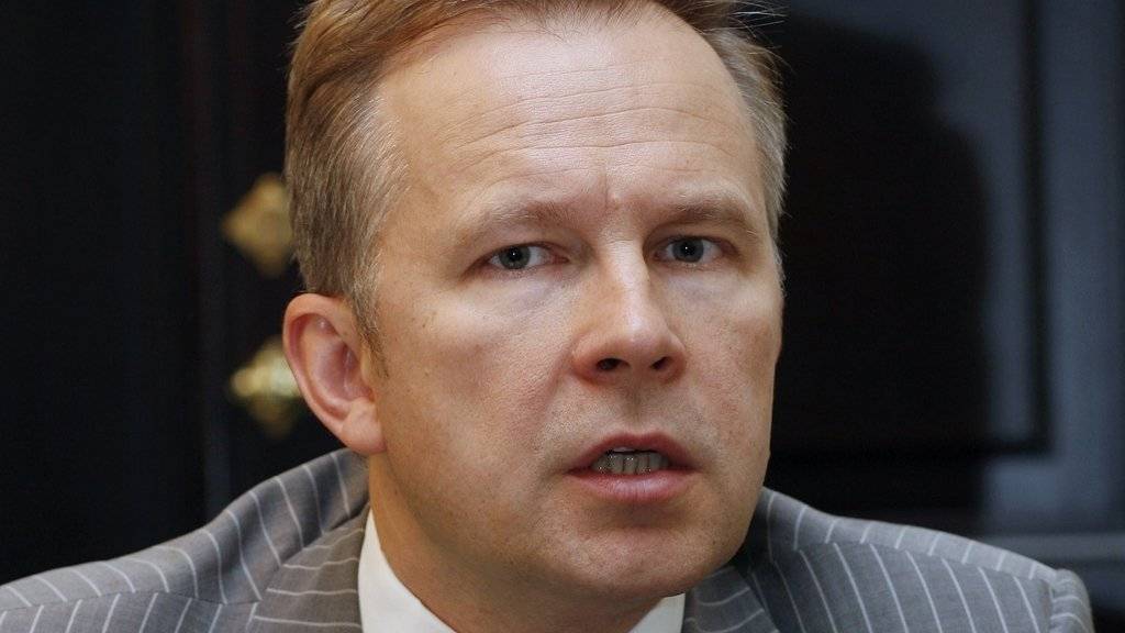Zum Rücktritt aufgefordert: der lettische Notenbank-Chef Ilmars Rimsevics.