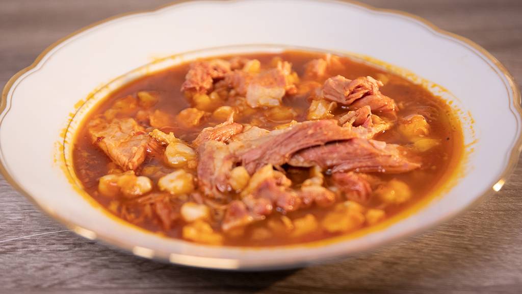 Mexikanischer Pozole von Israel