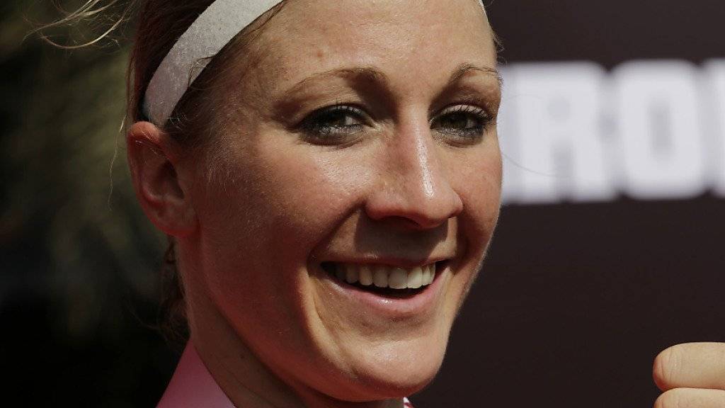 Daniela Ryf feiert beim Ironman 70.3  Switzerland in Rapperswil-Jona erneut einen überlegenen Sieg