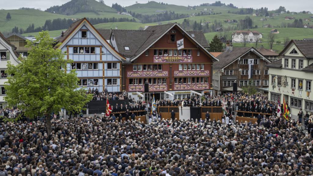 Für die zum Massnahmenpaket gehörenden Steueranpassungen braucht es einen Entscheid der Landsgemeinde. (Archivbild)