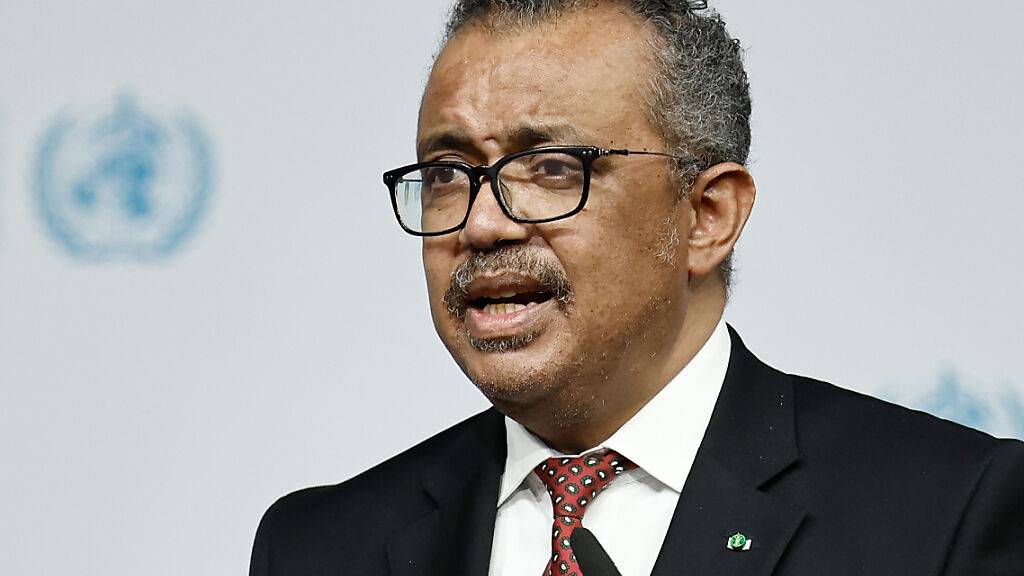 ARCHIV - Der Generaldirektor der Weltgesundheitsorganisation (WHO): Tedros Adhanom Ghebreyesus. Foto: Carsten Koall/dpa