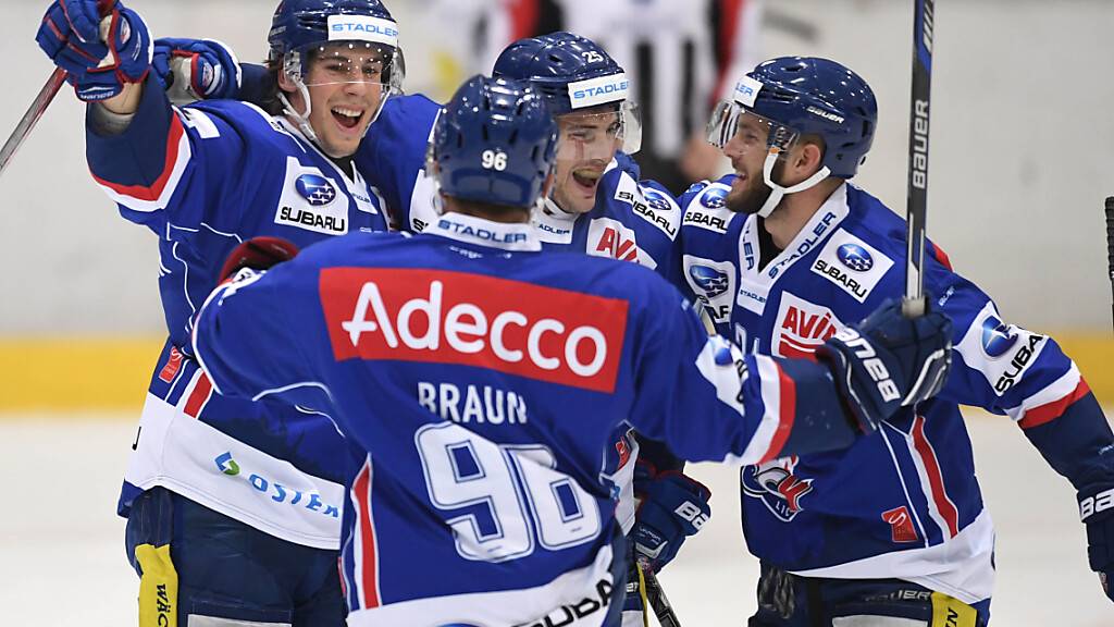 Die GCK Lions haben derzeit viel Grund zum Jubeln