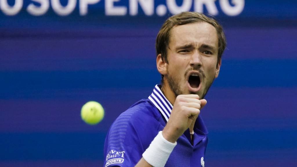 Daniil Medwedew steht zum dritten Mal in einem Grand-Slam-Final