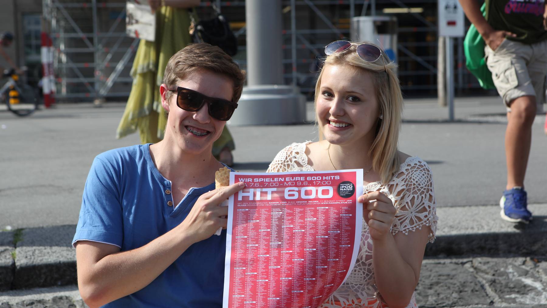 Hit 600: Wähle jetzt deine Lieblingssongs!