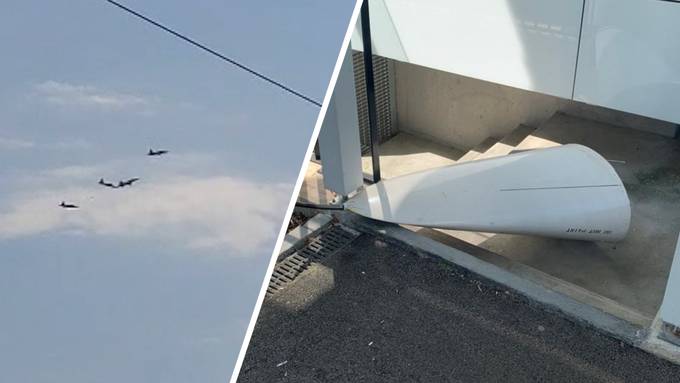 Patrouille Suisse nimmt Flugbetrieb nach Beinahe-Katastrophe wieder auf
