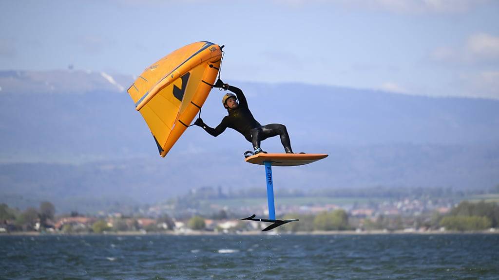 Foilen soll auf dem Sempacher- und dem Hallwilersee zugelassen werden. (Symbolbild)