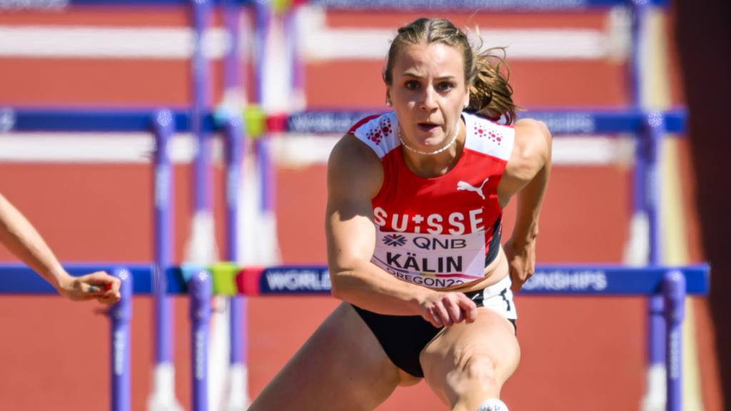 Platz 6 und Schweizer Rekord für Bündner Siebenkämpferin Annik Kälin