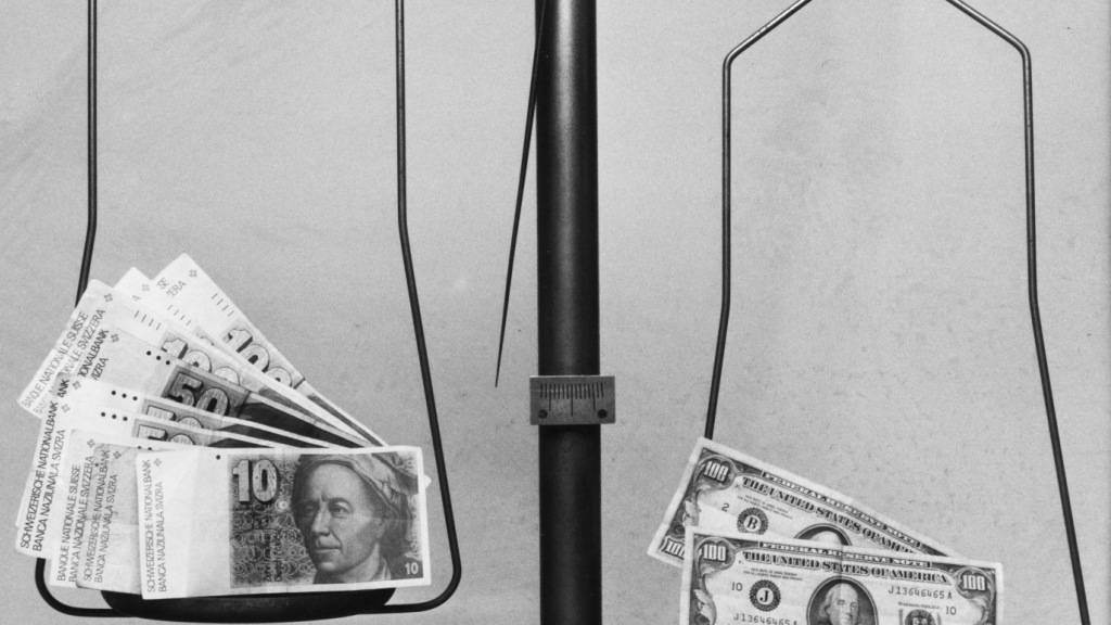 Schweiz weiter auf US-Beobachtungsliste für Währungsmanipulationen. (Archivbild)