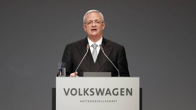 288 Millionen Euro Schadenersatz an VW von Ex-Managern Winterkorn 