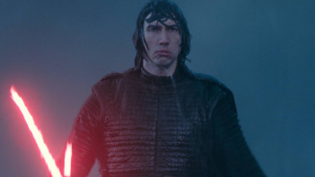 Der US-Unterhaltungskonzern Walt Disney hat die Produktion weiterer Episoden von Filmen wie «Star Wars» verschoben. Im Bild Adam Driver als Kylo Ren in einer Szene aus «Star Wars: The Rise of Skywalker.» (Archivbild)