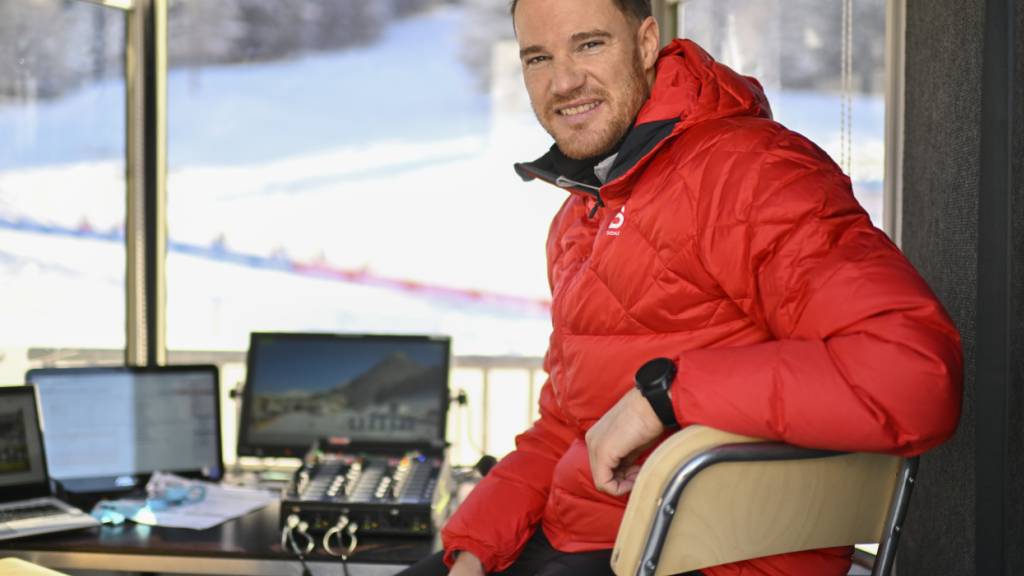 Fliegender Wechsel von der Loipe in die TV-Kabine: Als Experte bei SRF bleibt der vierfache Olympiasieger Dario Cologna seinem Sport nahe
