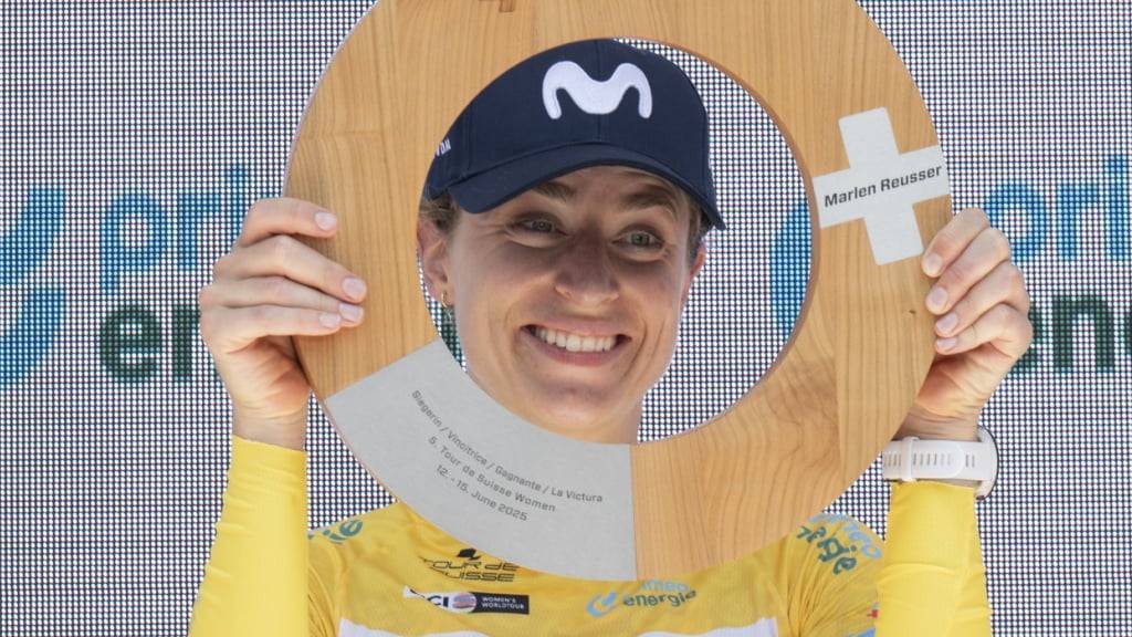 Nach ihrem Triumph an der Tour de Suisse bestätigt Marlen Reusser an den nationalen Meisterschaften ihre starke Form