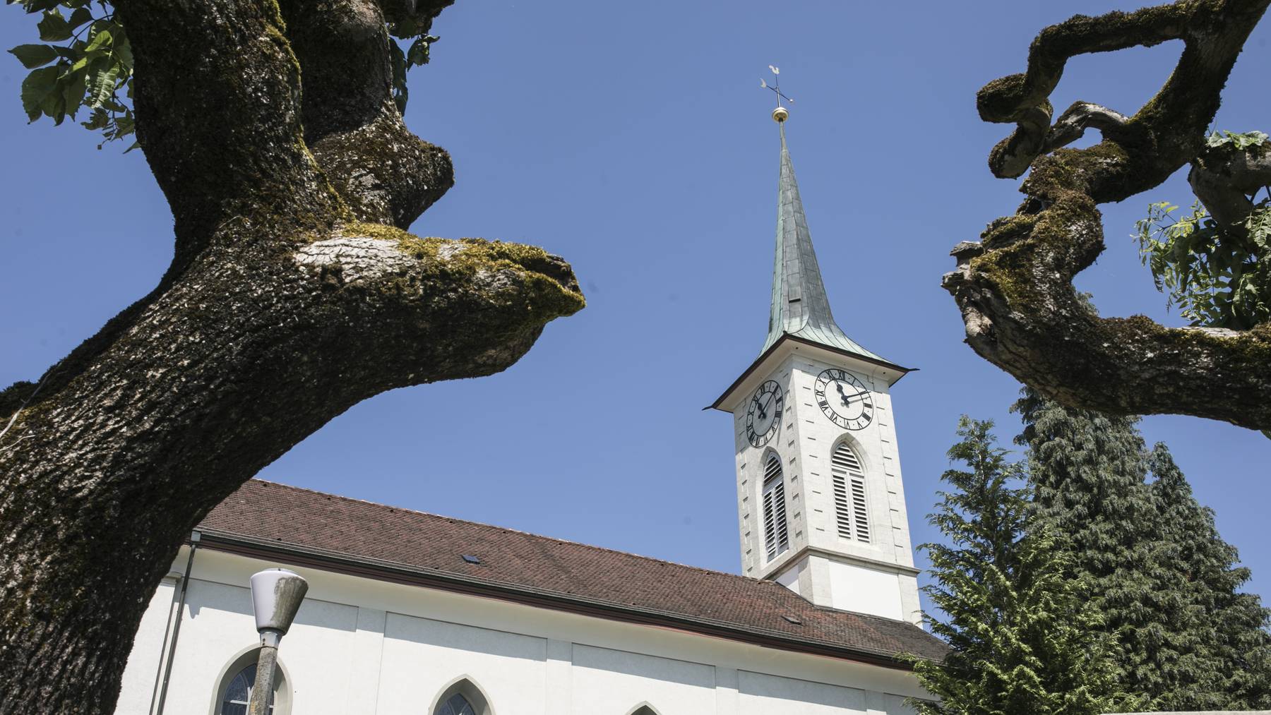Kirchturm reformiert Menziken