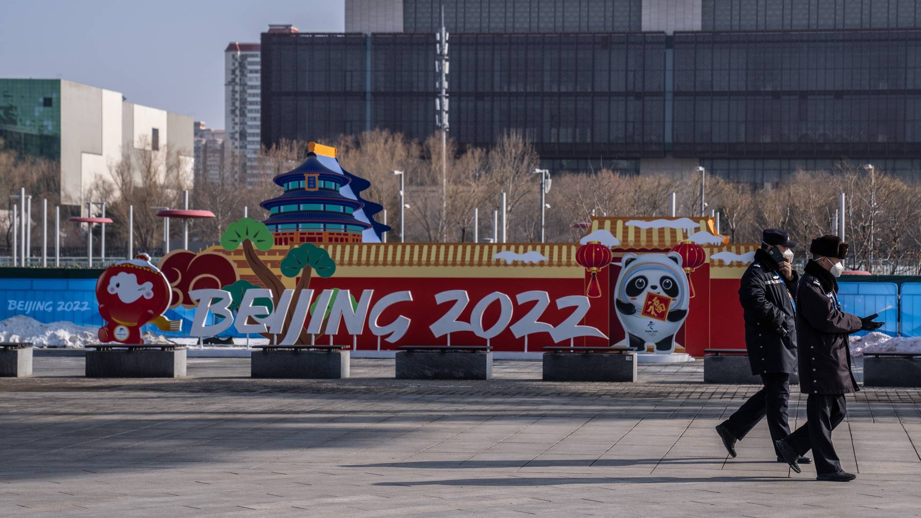 Olympische Winterspiele Peking Olympia 2022 Beijing Olympics