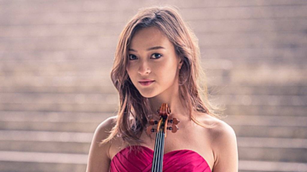 Die schweizerisch-japanische Doppelbürgerin Sumina Studer (21) ist eine von 44 Kandidaten, die nächste Woche in Genf zum weltweit wichtigsten Geigenwettbewerb antreten, dem Concours Menuhin. (zVg)