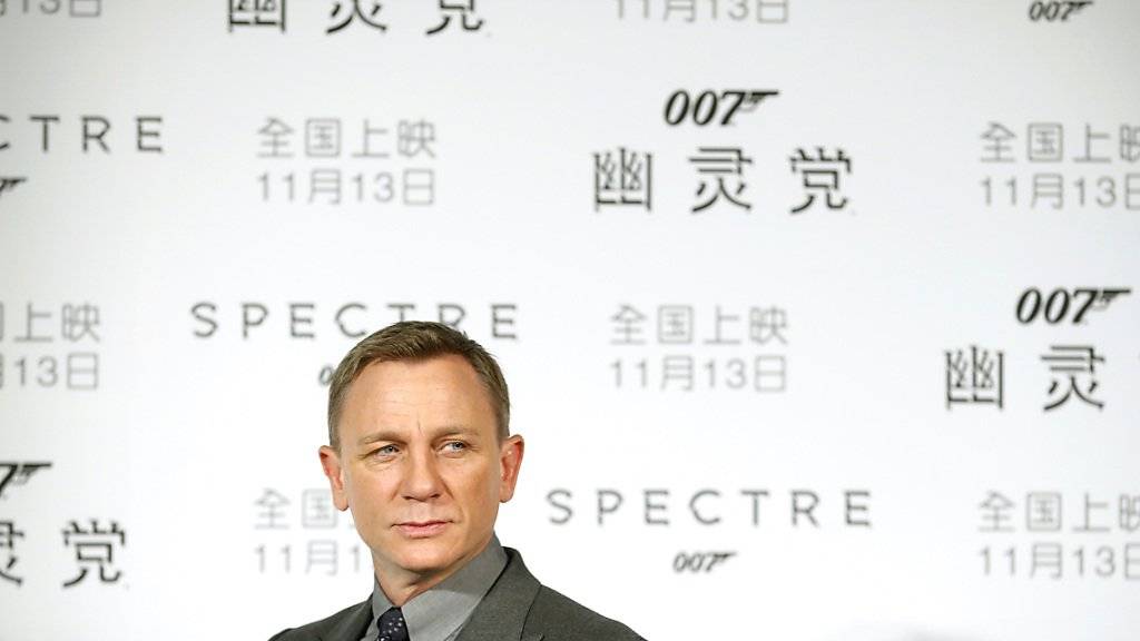 Der aktuelle James-Bond-Darsteller Daniel Craig hat gegen den Brexit gestimmt. (Archivbild)