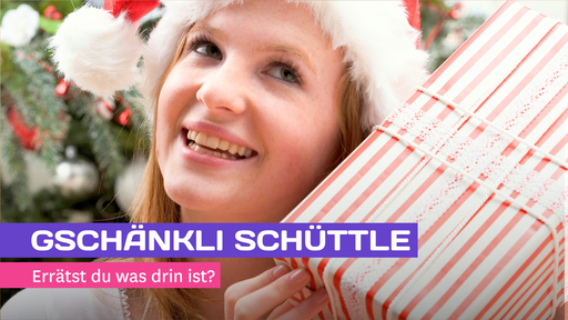 Wir schütteln Geschenke und bei dir klingelt die Kasse