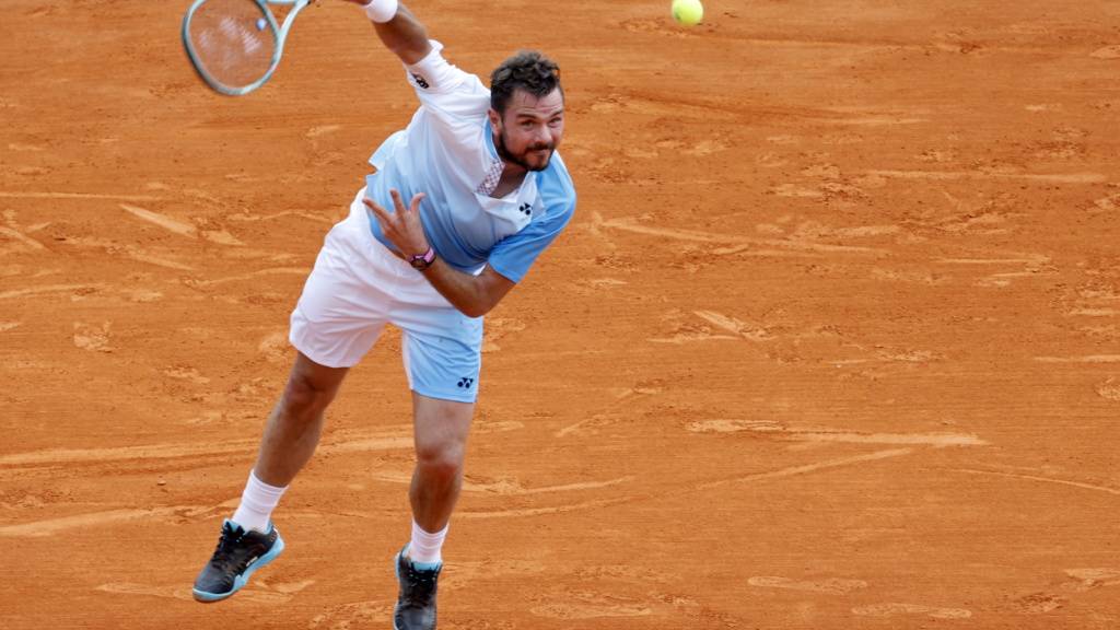 Stan Wawrinka schafft es mit Wildcard direkt ins Haupttableau des French Opens