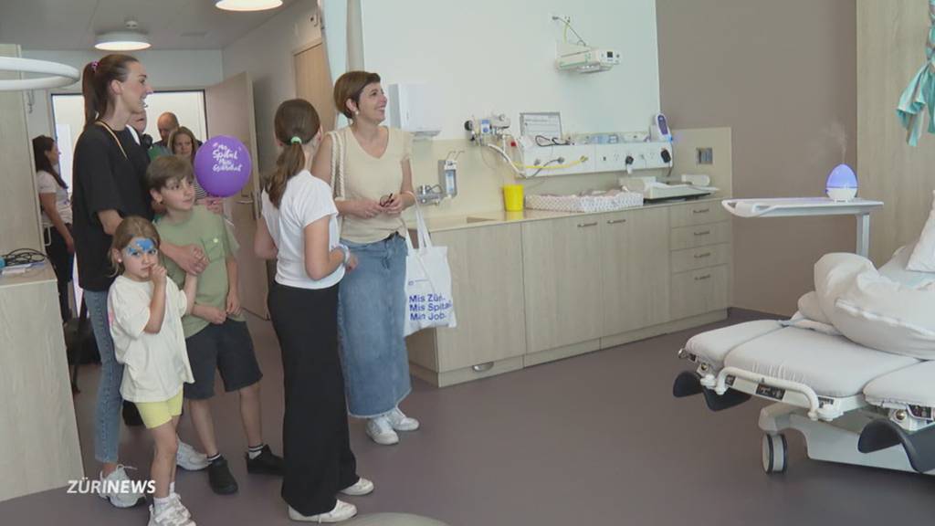 Neue Frauenklinik im Triemli: Tag der offenen Tür