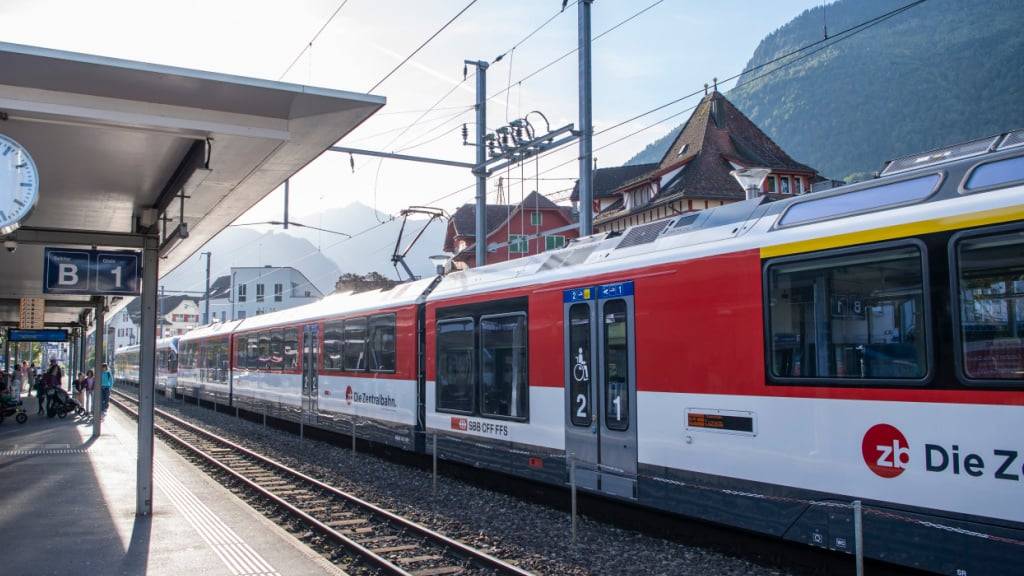 Die Zentralbahn (ZB) erhöht mit dem Fahrplanwechsel am 14. Dezember ihre Platzkapazitäten. (Archivbild)