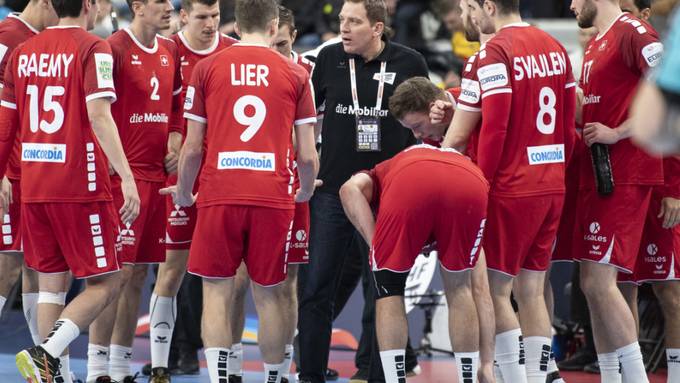 Schweizer Handballer scheiden an EM aus