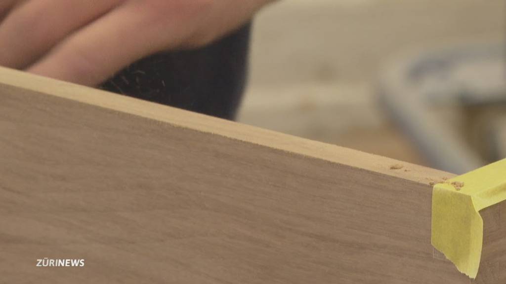 Zürcher Ausbildungszentrum für Schreiner in finanzieller Notlage