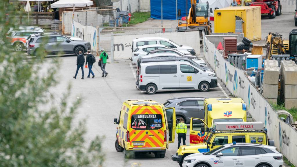 Zwei Schwerverletzte nach Arbeitsunfall in Kraftwerkt Piotta TI