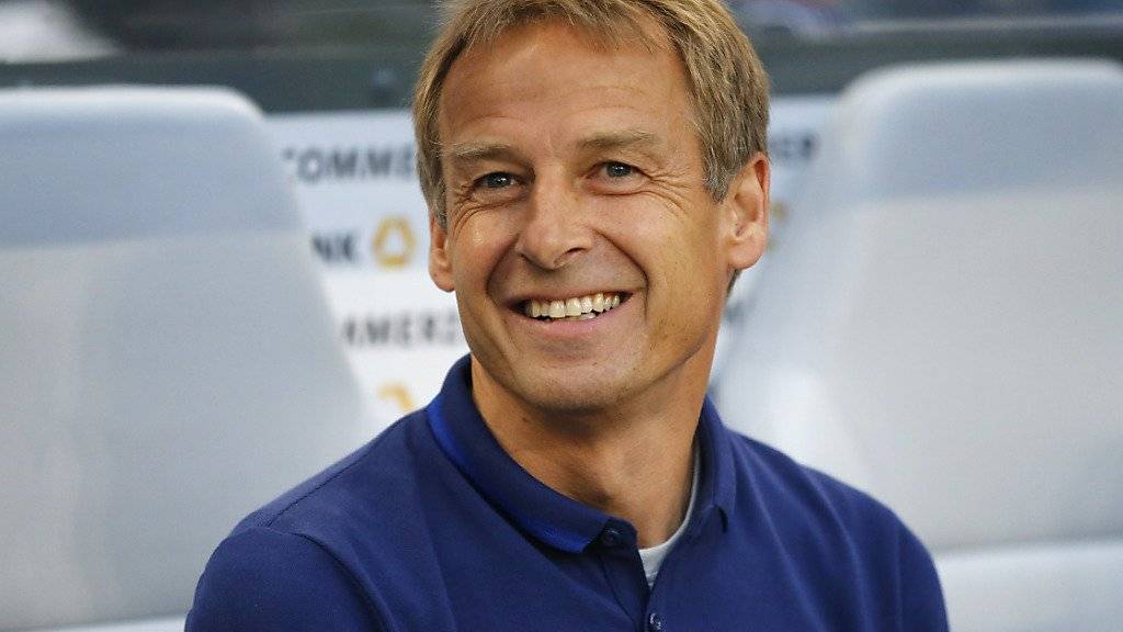 Kein Grund mehr zum Lachen: Jürgen Klinsmann wurde als Trainer der US-Nationalmannschaft entlassen