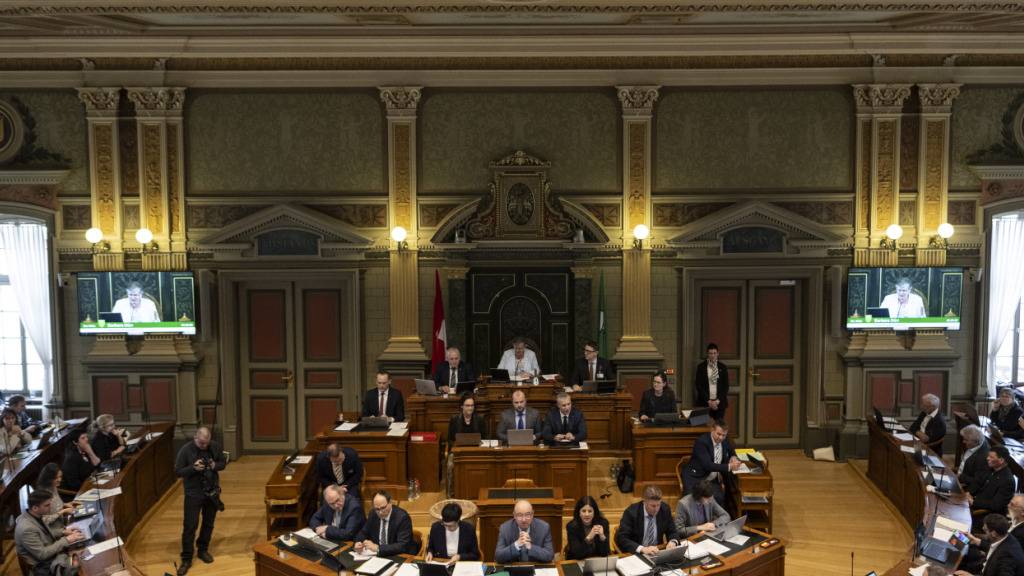 Das Budget für 2026 löste im Kantonsrat keine grössere Debatte mehr aus. Die wichtigen Entscheide fielen bereits beim Entlastungspaket. (Archivbild)