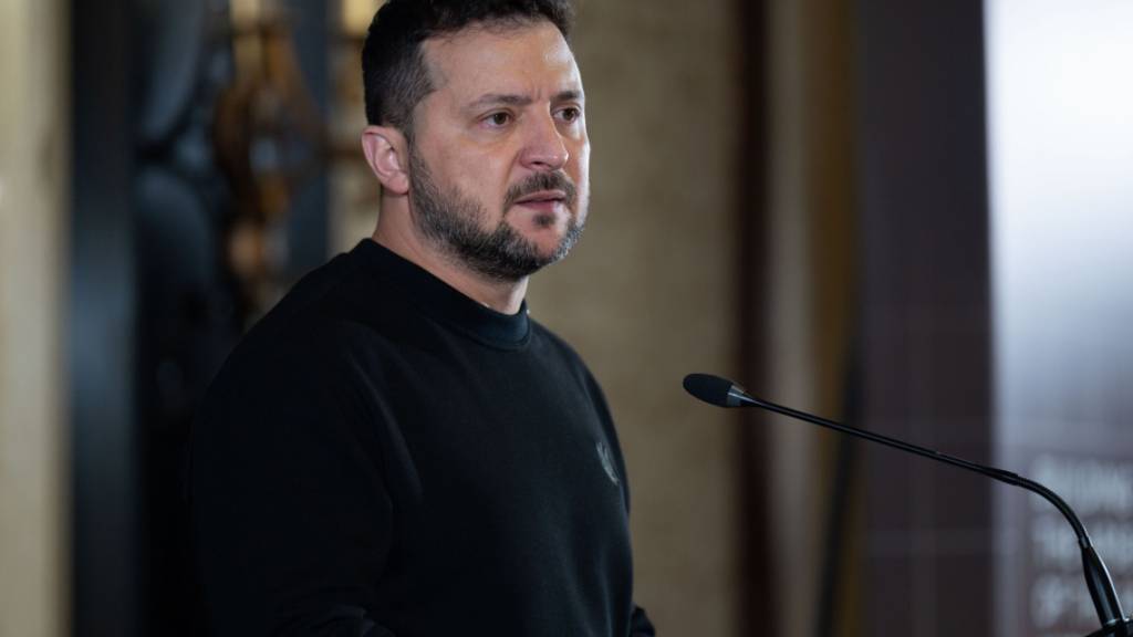 ARCHIV - Wolodymyr Selenskyj: «Die ATACMS haben sich bewährt.» Foto: President Of Ukraine/APA Images via ZUMA Press Wire/dpa - ACHTUNG: Nur zur redaktionellen Verwendung und nur mit vollständiger Nennung des vorstehenden Credits