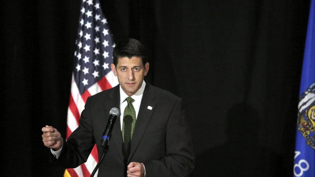 Kandidat der US-Republikaner für das Abgeordnetenhaus: Paul Ryan gewinnt gegen Paul Nehlen.