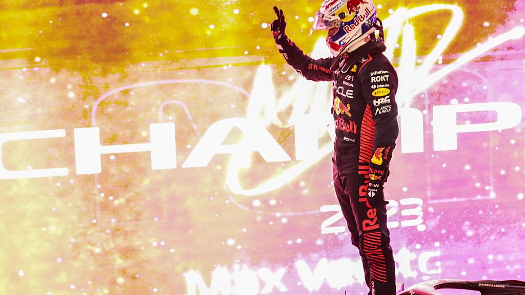 Max Verstappen, dreifacher Formel-1-Weltmeister