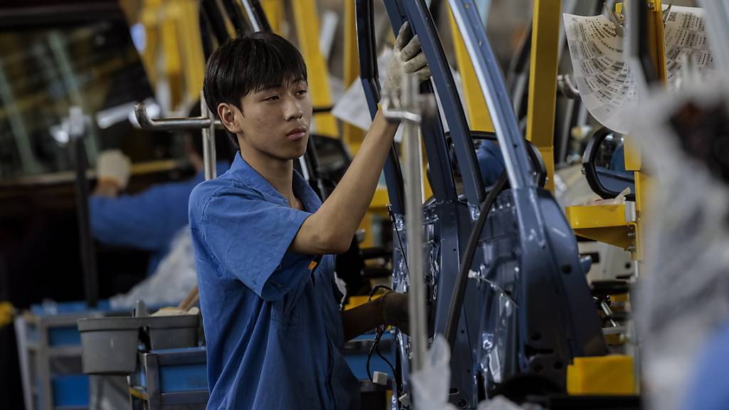 Die Stimmung in der chinesischen Industrie hat sich entgegen den Erwartungen von Analysten wieder eingetrübt. (Symbolbild)