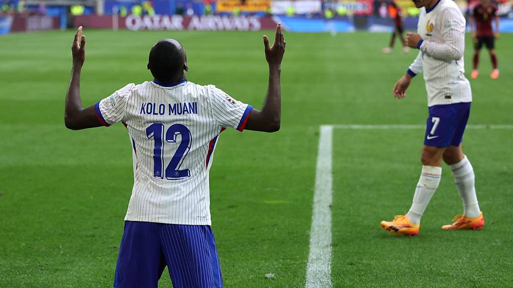 Frankreich sieht sich nach 1:0-Sieg gegen Belgien auf gutem Weg