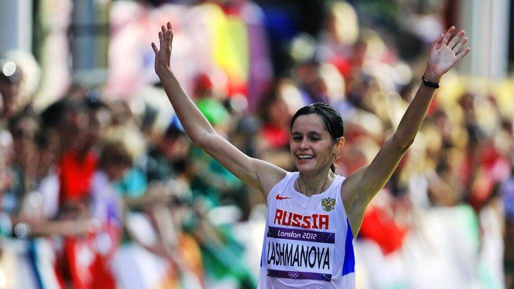 Jelena Laschmanowa gewann an den Olympischen Spielen 2012 in London Gold. Diesen Titel ist die Russin nun los.