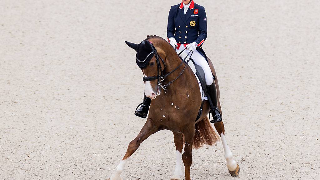 Charlotte Dujardin nimmt nicht an den Olympischen Spielen in Paris teil