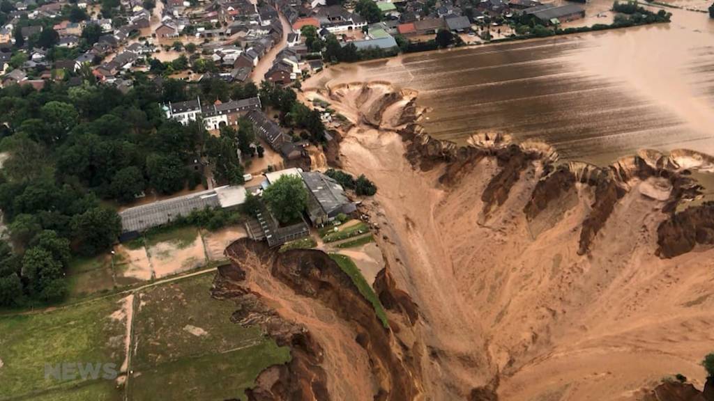 Verheerende Hochwasserkatastrophe in Deutschland