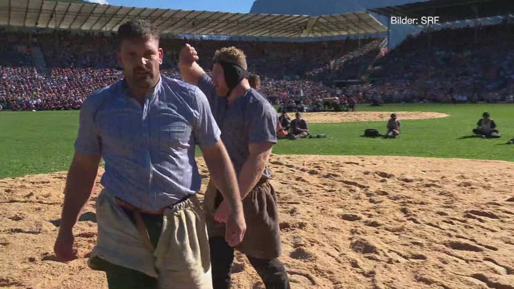 Neukranzer Marc Lustenberger am Tag nach dem ESAF