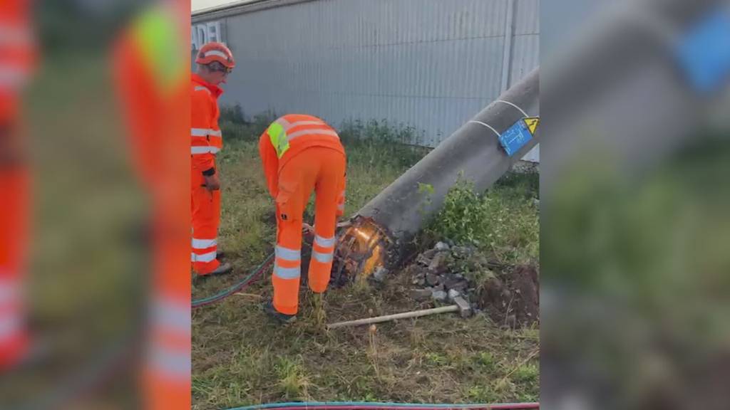 Alles zerstört: Unwetter hinterlässt im Mittelland grosse Verwüstung