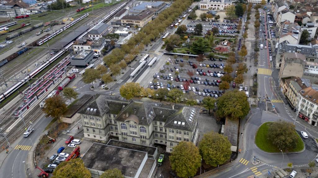 In Yverdon-les-Bains leiden laut einer neuen Studie besonders viele Menschen an Schlafstörungen. (Archivbild)