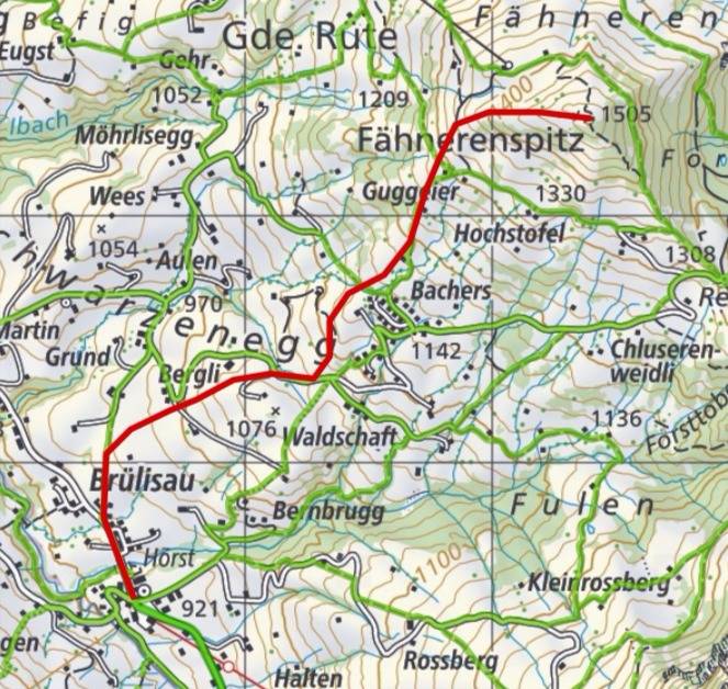 Die interaktive Karte von Schweizmobil findet ihr hier.